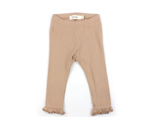 Lil Atelier mahogany rose legging